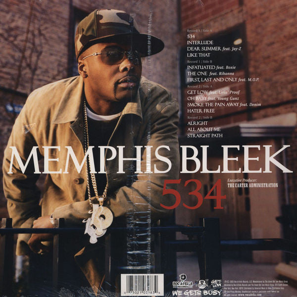 Memphis Bleek : 534 (2xLP, Album)