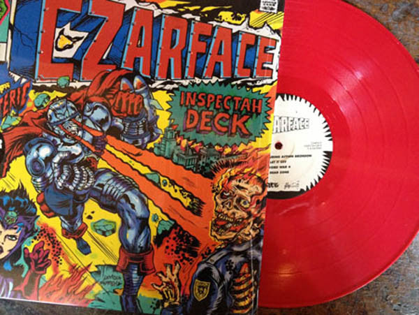 Czarface : Czarface (2xLP, Album, RP, Red)