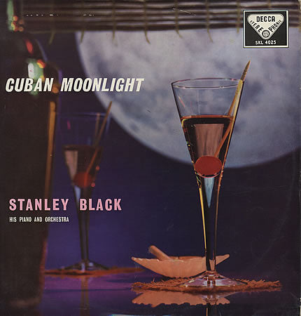 Stanley Black & His Orchestra : Cuban Moonlight (LP, Album)