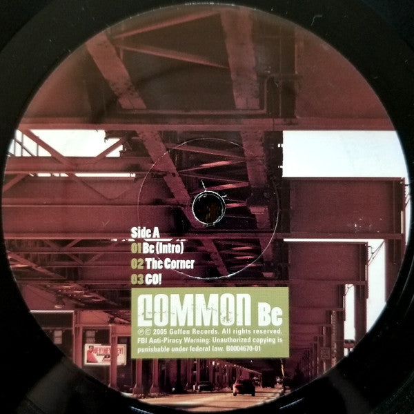Common : Be (2xLP, Album)