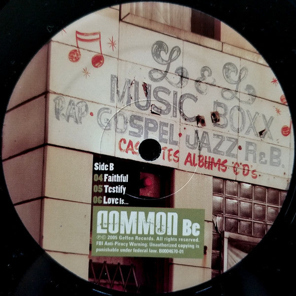 Common : Be (2xLP, Album)