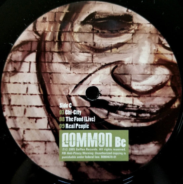 Common : Be (2xLP, Album)