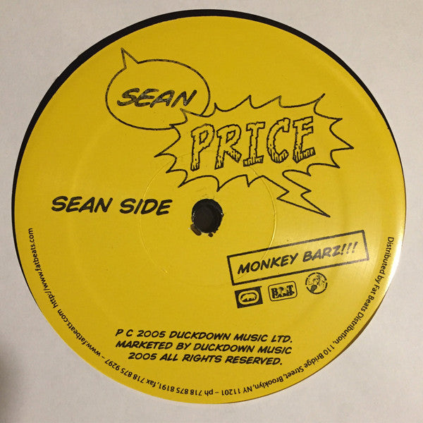 Sean Price : Monkey Barz (2xLP, Album)