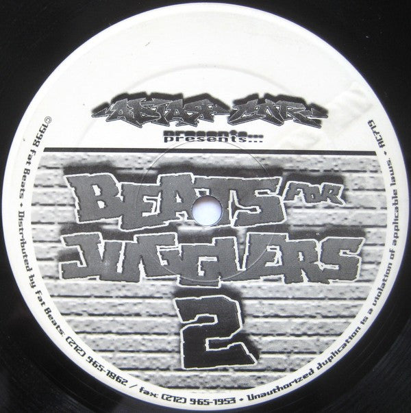 Roc Raida : Adiar Cor Presents... Beats For Jugglers 2 (LP)