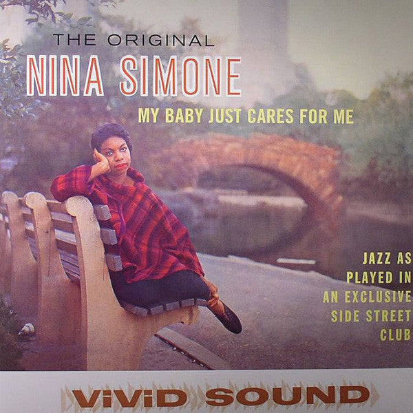 Nina Simone : My Baby Just Cares For Me (LP, Album, Ltd, RE, RM, 180)