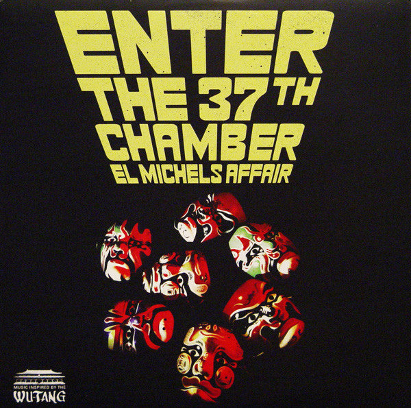 El Michels Affair : Enter The 37th Chamber (LP, Album, RP, Red)