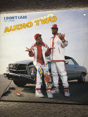 Audio Two : I Don't Care (The Album) (LP)