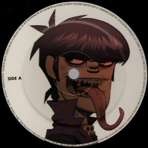 Gorillaz : Demon Days (2xLP, Album, Gat)
