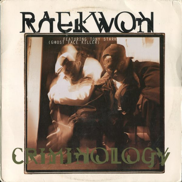 Raekwon Featuring Tony Starks, Ghostface Killah : Criminology (12", Promo)