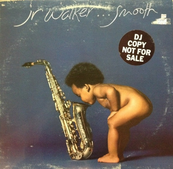 Jr Walker* : Smooth (LP, Album, Promo)