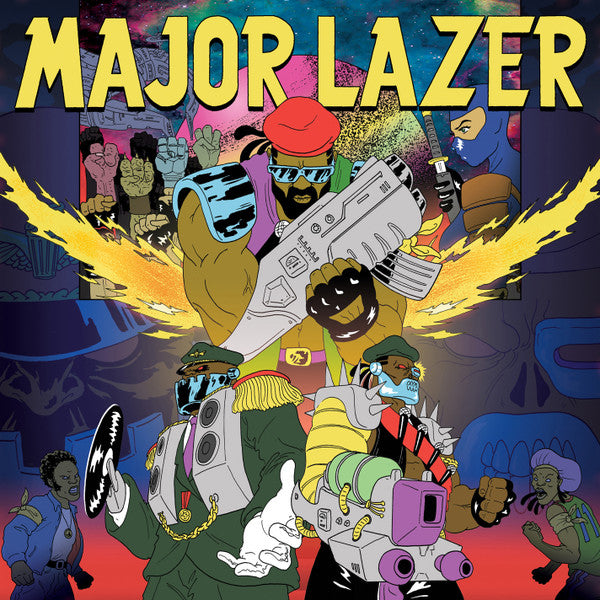 Major Lazer : Free The Universe (2xLP, Album)