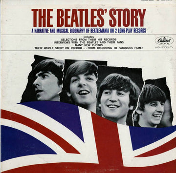 The Beatles : The Beatles' Story (2xLP, Album, Mono)