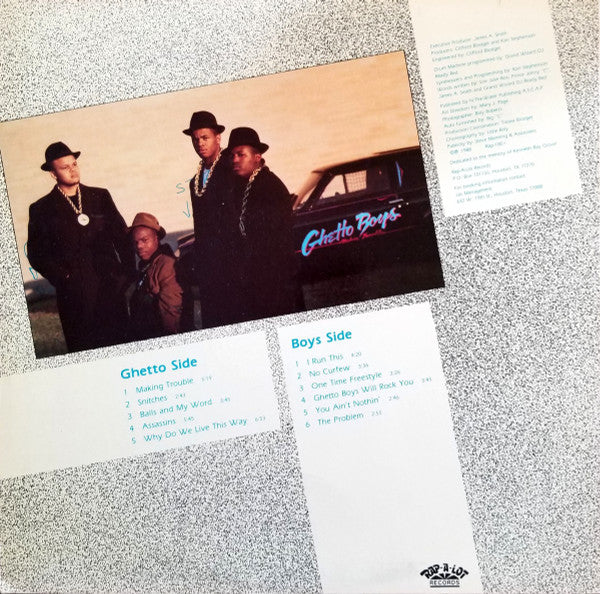 Geto Boys : Making Trouble (LP, Album)