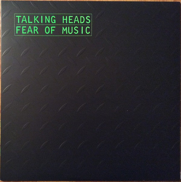 Talking Heads : Fear Of Music (LP, Album, RE, RM, 180)