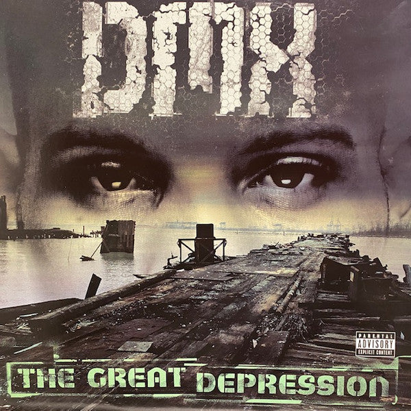 DMX : The Great Depression (2xLP, Album, Gat)