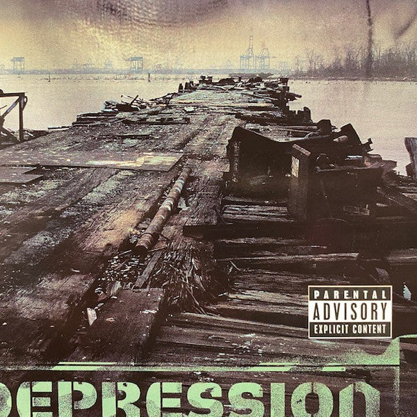 DMX : The Great Depression (2xLP, Album, Gat)