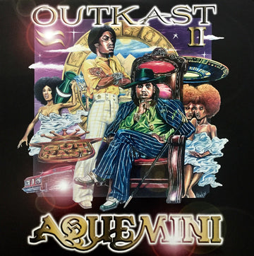 OutKast : Aquemini (3xLP, Album, RE)