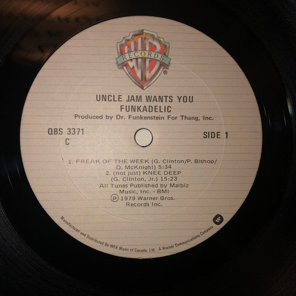 Funkadelic : Uncle Jam Wants You (LP, Album, Gat)