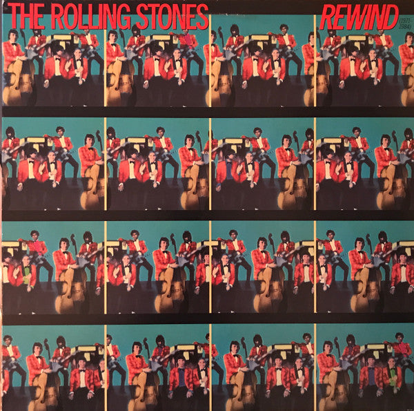 The Rolling Stones : Rewind (1971-1984) (LP, Comp)