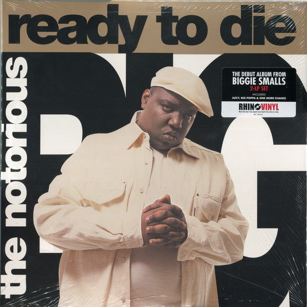 Notorious B.I.G. : Ready To Die (2xLP, Album, RE)