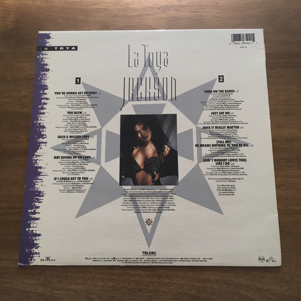 La Toya Jackson : La Toya (LP, Album)