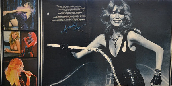 Amanda Lear : Sweet Revenge (LP, Album, P/Mixed)