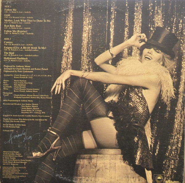 Amanda Lear : Sweet Revenge (LP, Album, P/Mixed)