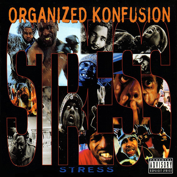 Organized Konfusion : Stress (12")