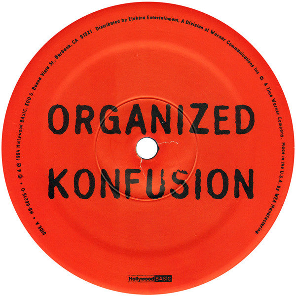 Organized Konfusion : Stress (12")