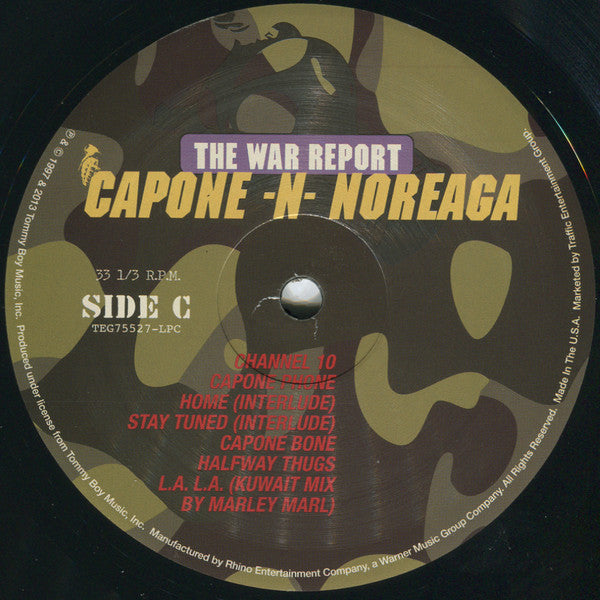 Capone -N- Noreaga : The War Report (2xLP, Album, RE)