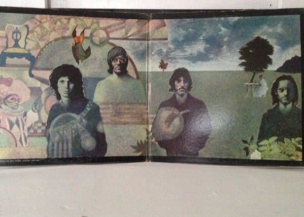 The Doors : The Soft Parade (LP, Album, Gol)