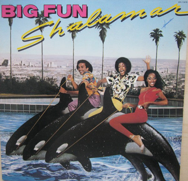 Shalamar : Big Fun (LP, Album, RE)