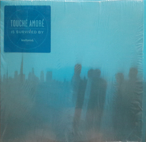 Touché Amoré : Is Survived By (LP, Album, Ltd, Blu)