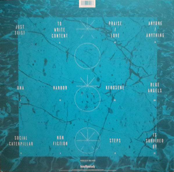 Touché Amoré : Is Survived By (LP, Album, Ltd, Blu)