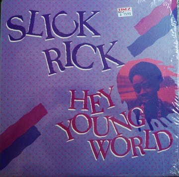 Slick Rick : Hey Young World / Mona Lisa (12")