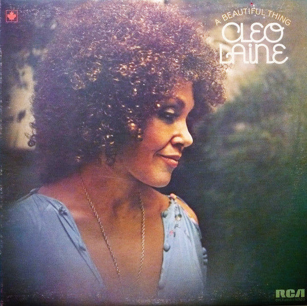Cleo Laine : A Beautiful Thing (LP, Album)