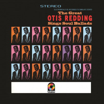 Otis Redding : The Great Otis Redding Sings Soul Ballads (LP, Album, RE, 180)