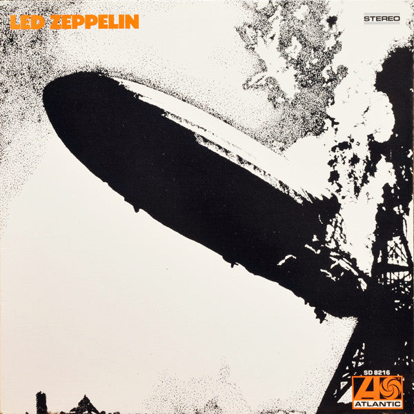 Led Zeppelin : Led Zeppelin (LP, Album, RE)