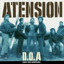 Atension : Def On Arrival (LP, Album)