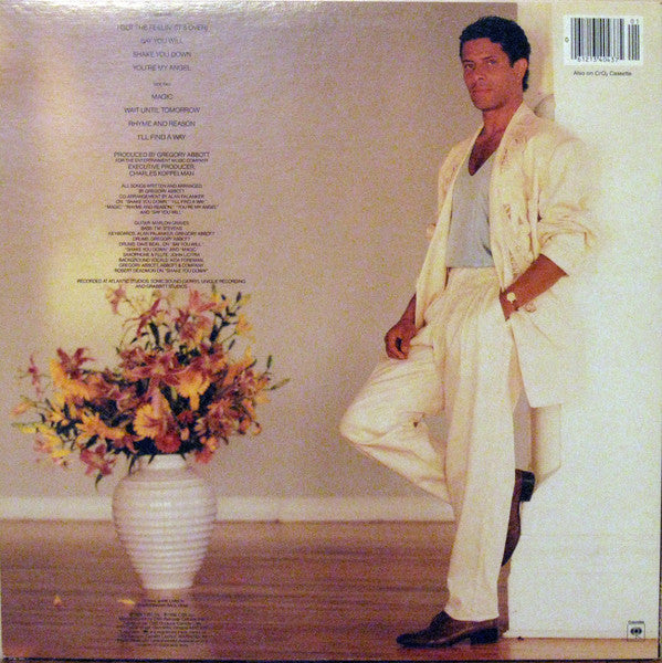 Gregory Abbott : Shake You Down (LP, Album)