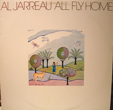 Al Jarreau : All Fly Home (LP, Album)