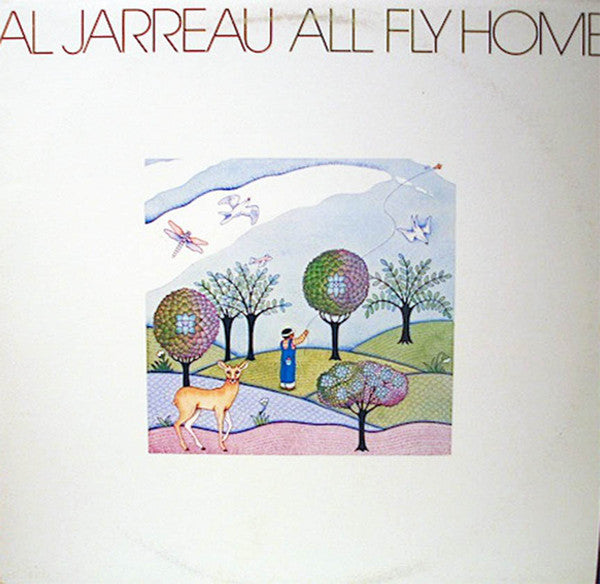 Al Jarreau : All Fly Home (LP, Album)