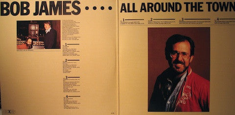 Bob James : All Around The Town (2xLP, Album, Gat)