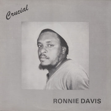 Ronnie Davis : Crucial (LP, Album)