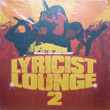 Various : Lyricist Lounge 2 (2xLP, Comp)