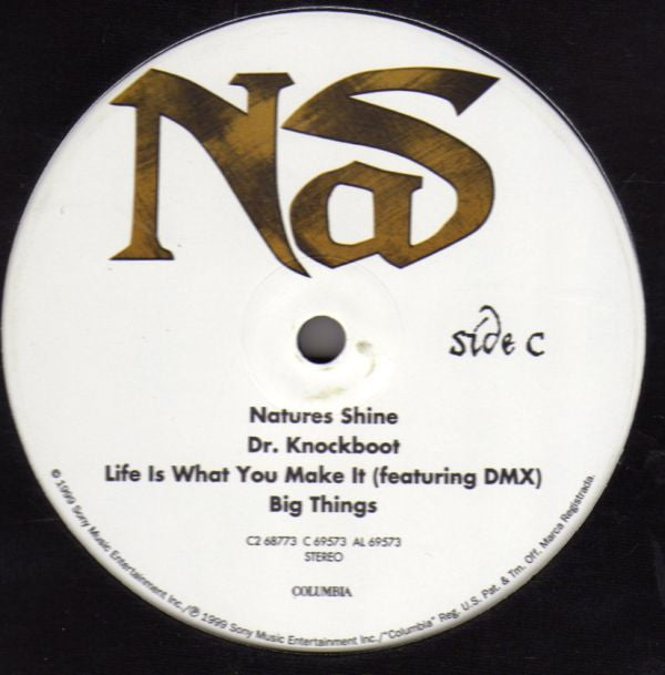 Nas : I Am... (2xLP, Album)