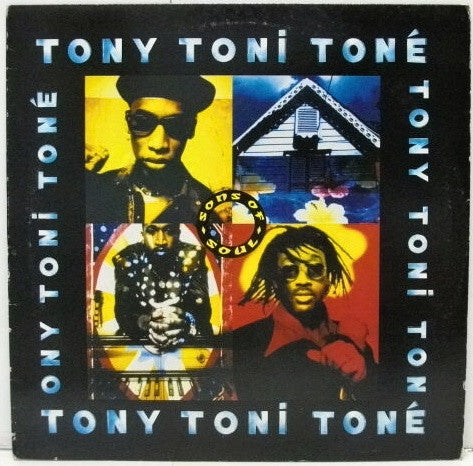 Tony! Toni! Toné! : Sons Of Soul (LP, Album)