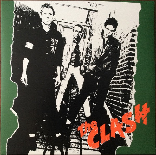 The Clash : The Clash (LP, Album, RE, RM, 180)