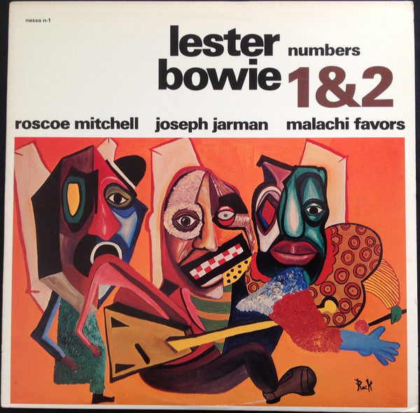 Lester Bowie : Numbers 1&2 (LP, Album, RE)