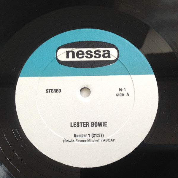 Lester Bowie : Numbers 1&2 (LP, Album, RE)